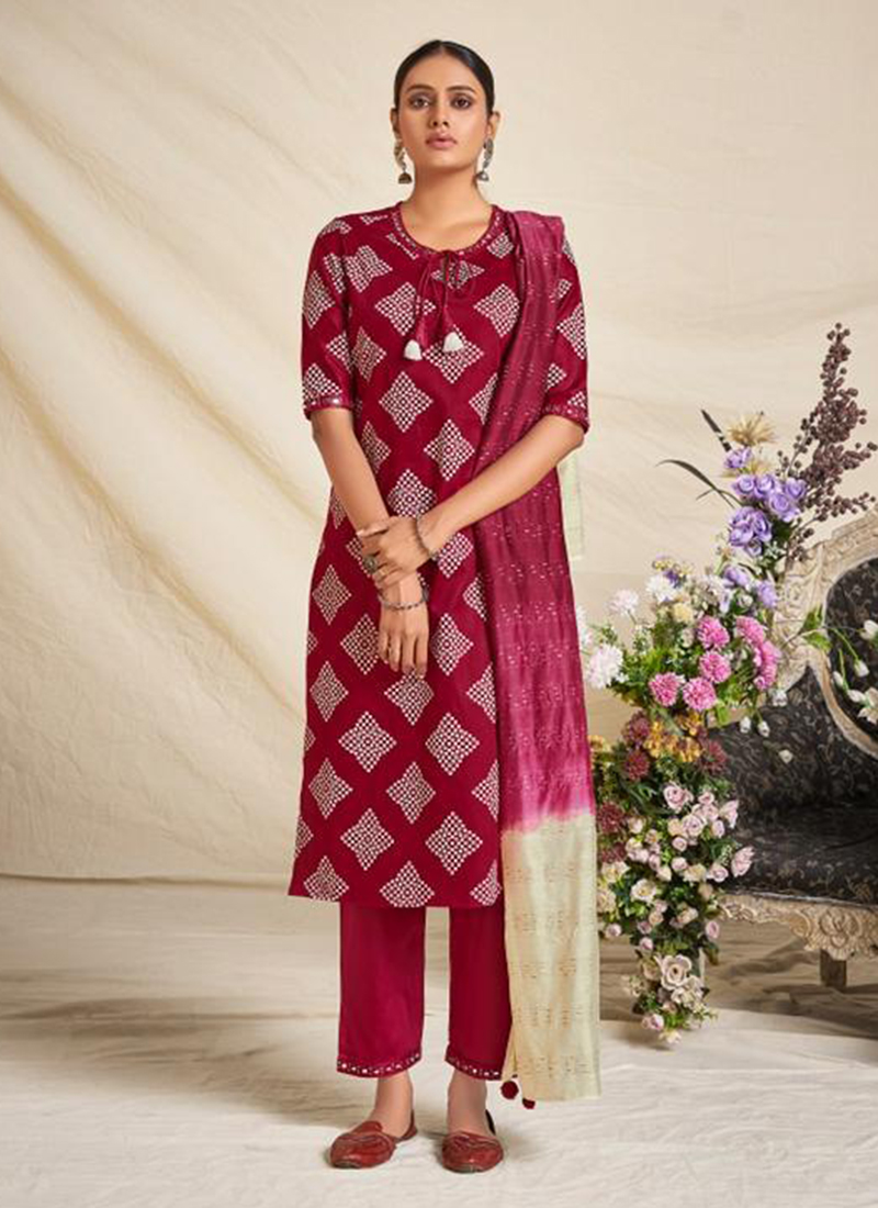 bandhej designer suits